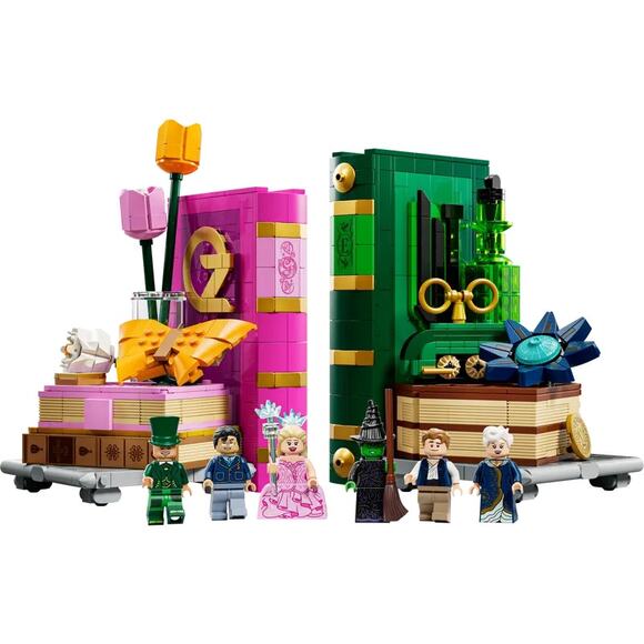 New The LEGO Glinda & Elphaba Bookends (75691) - Picture 2 of 9